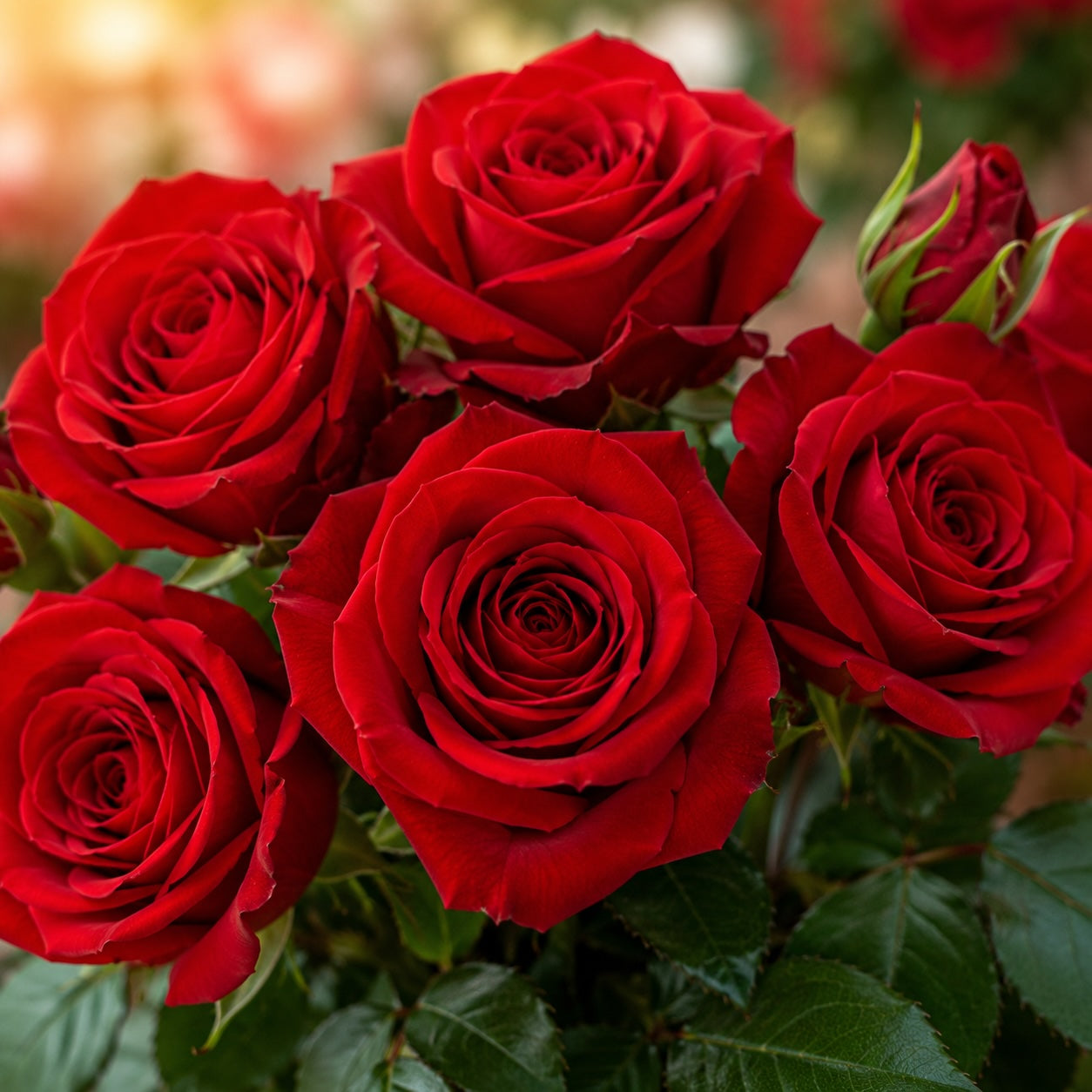 Rose (Liebe) – 10 Stück
