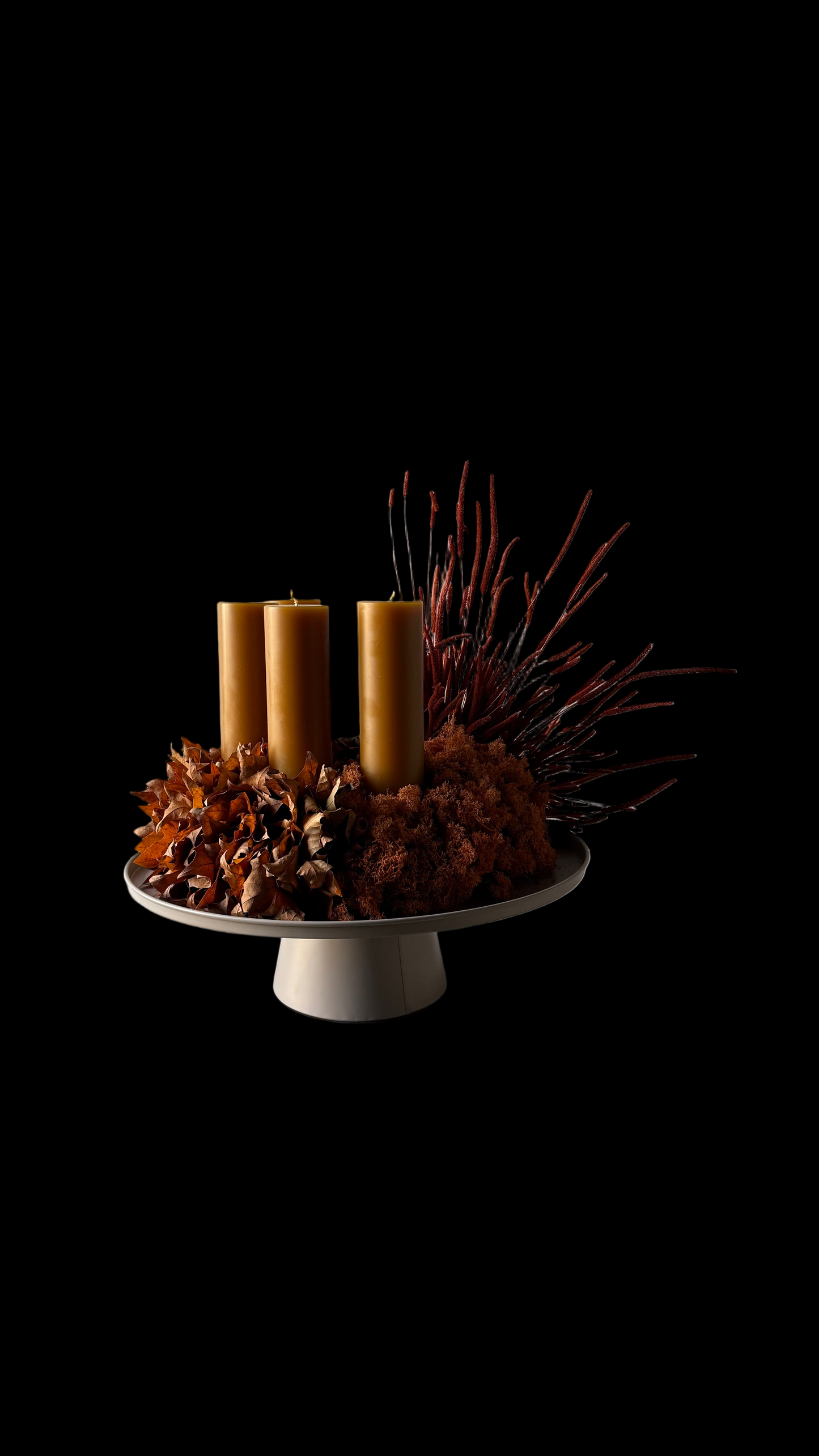 Adventkranz HOT GINGER