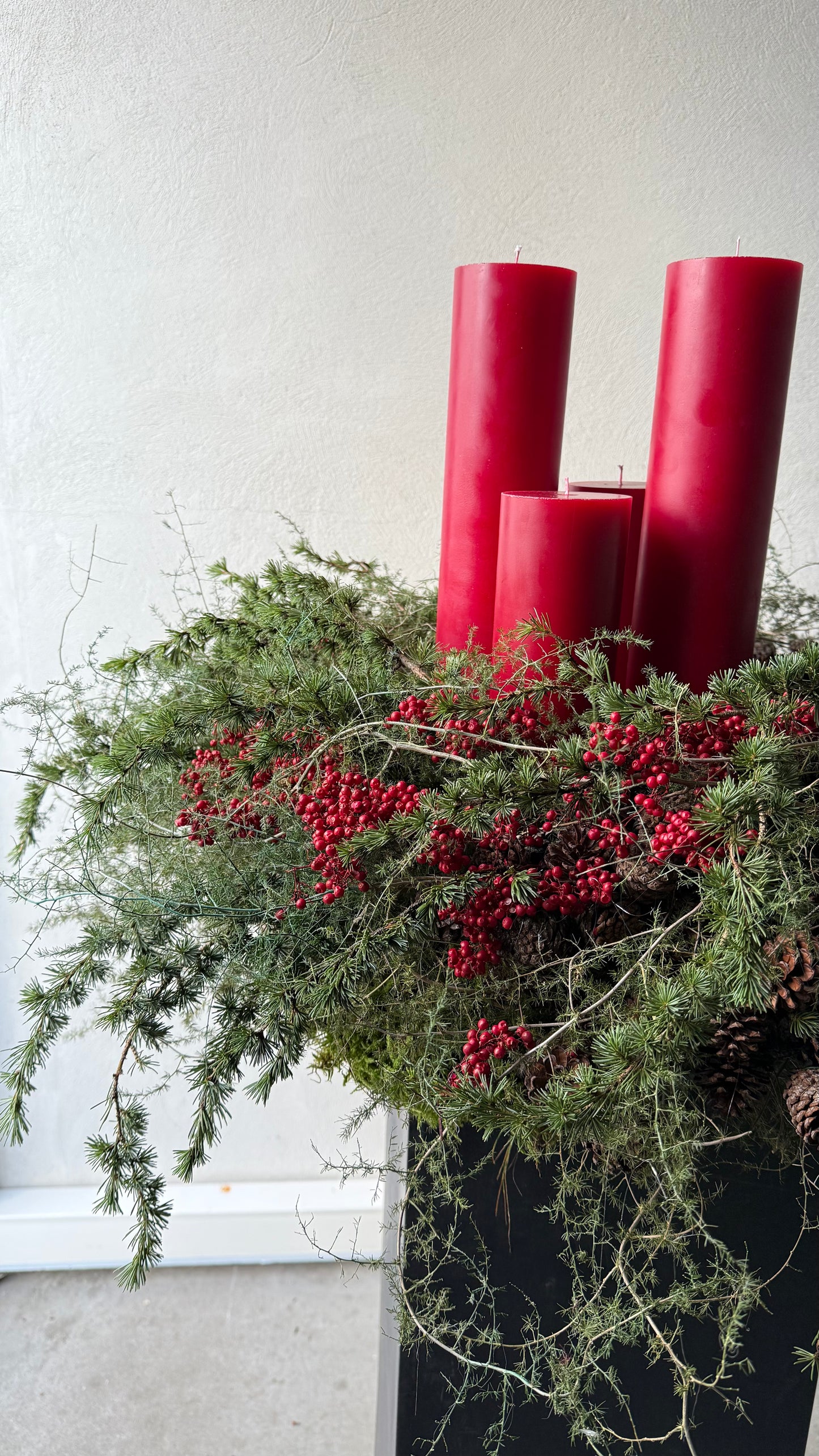 Adventkranz SANTA FEELING