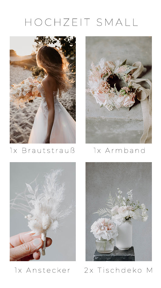 Hochzeit SET "Boho Glam"