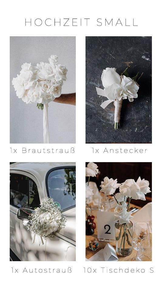 Hochzeit SET "Klar"