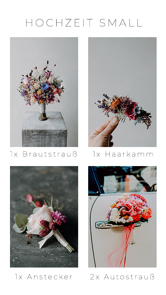 Hochzeit SET "Kleine Wiese"