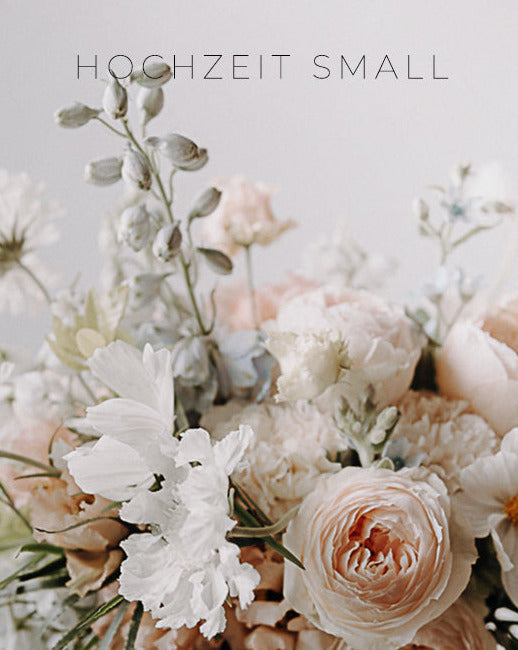 Hochzeit SET "PEACH GARDEN"