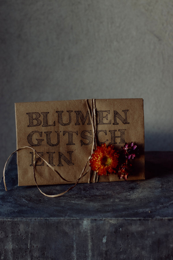 Milles Fleurs - gift voucher