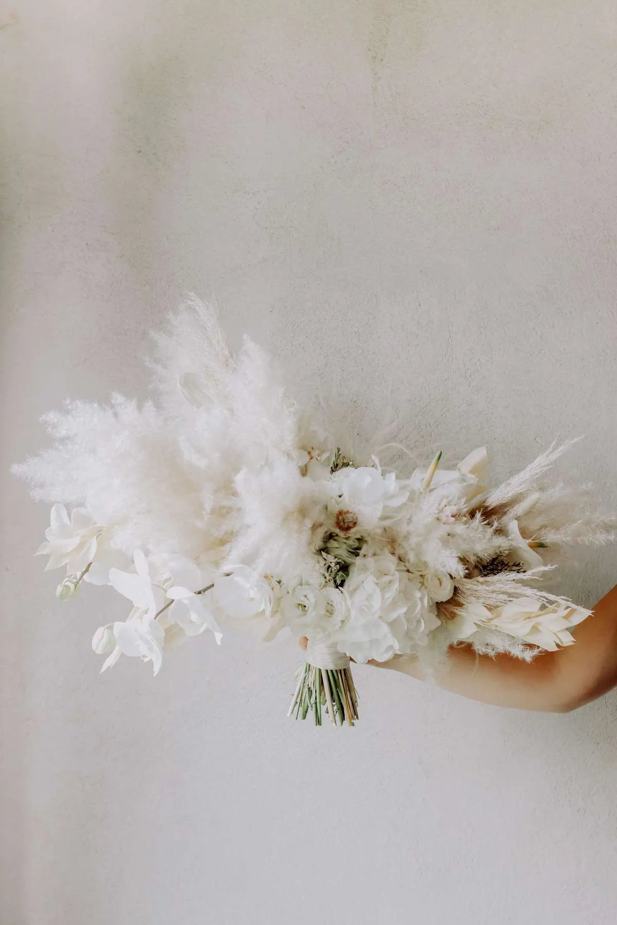 Brautstrauß Boho-Glam – Milles Fleurs