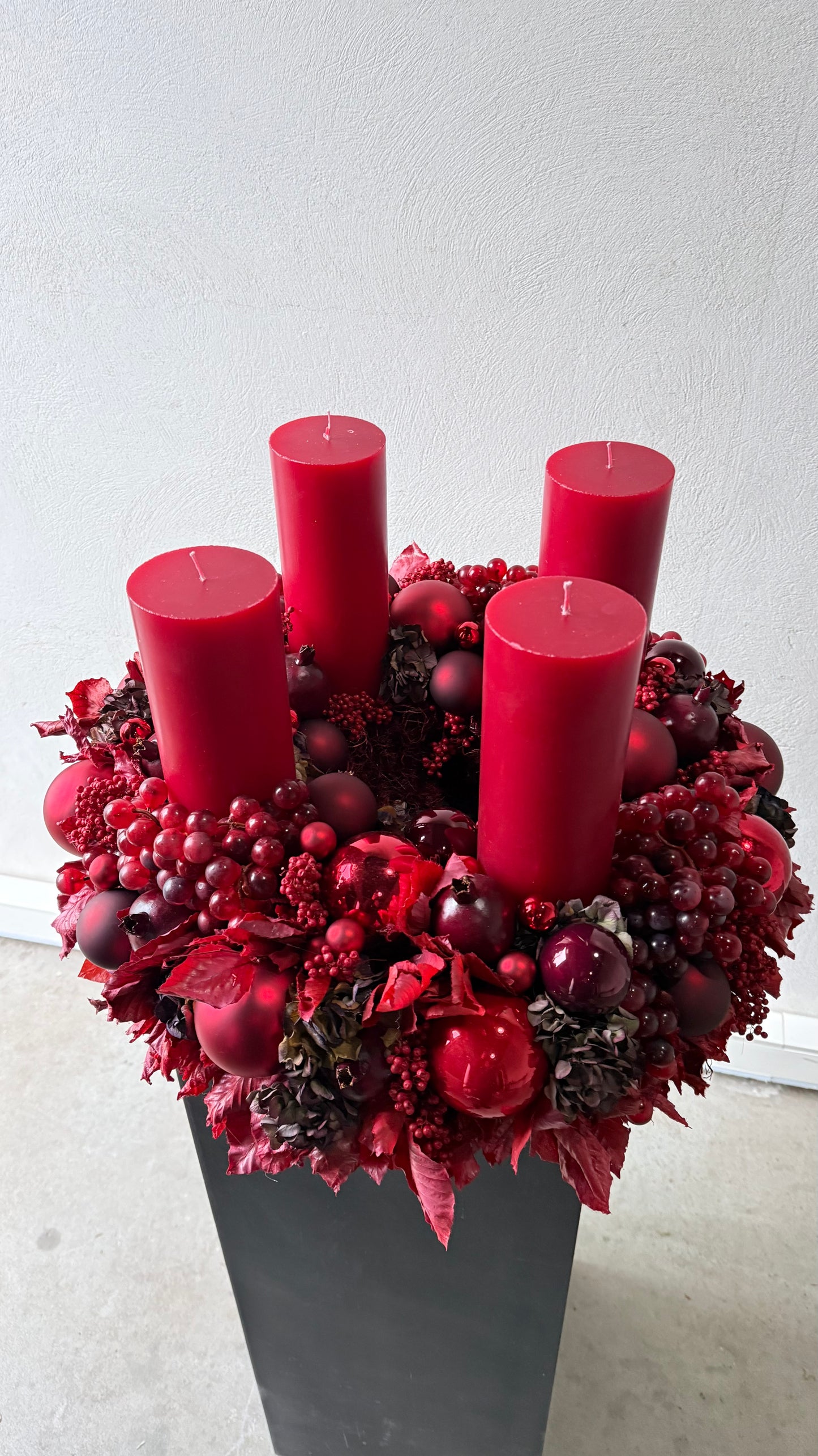 Adventkranz RED PROMISE