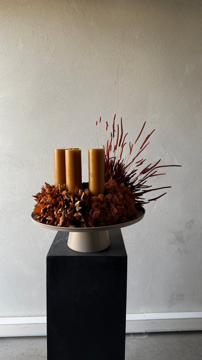 Adventkranz HOT GINGER