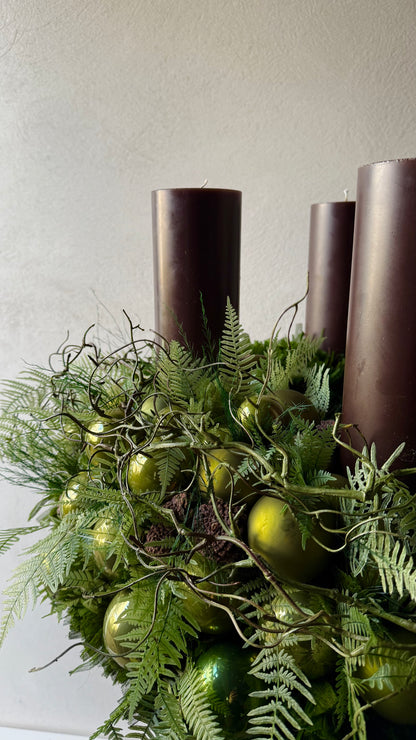 Adventkranz FOREST CLEARING