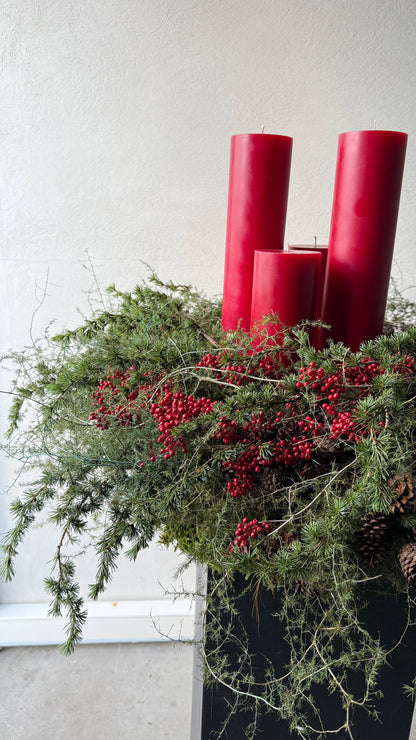 Adventkranz SANTA FEELING