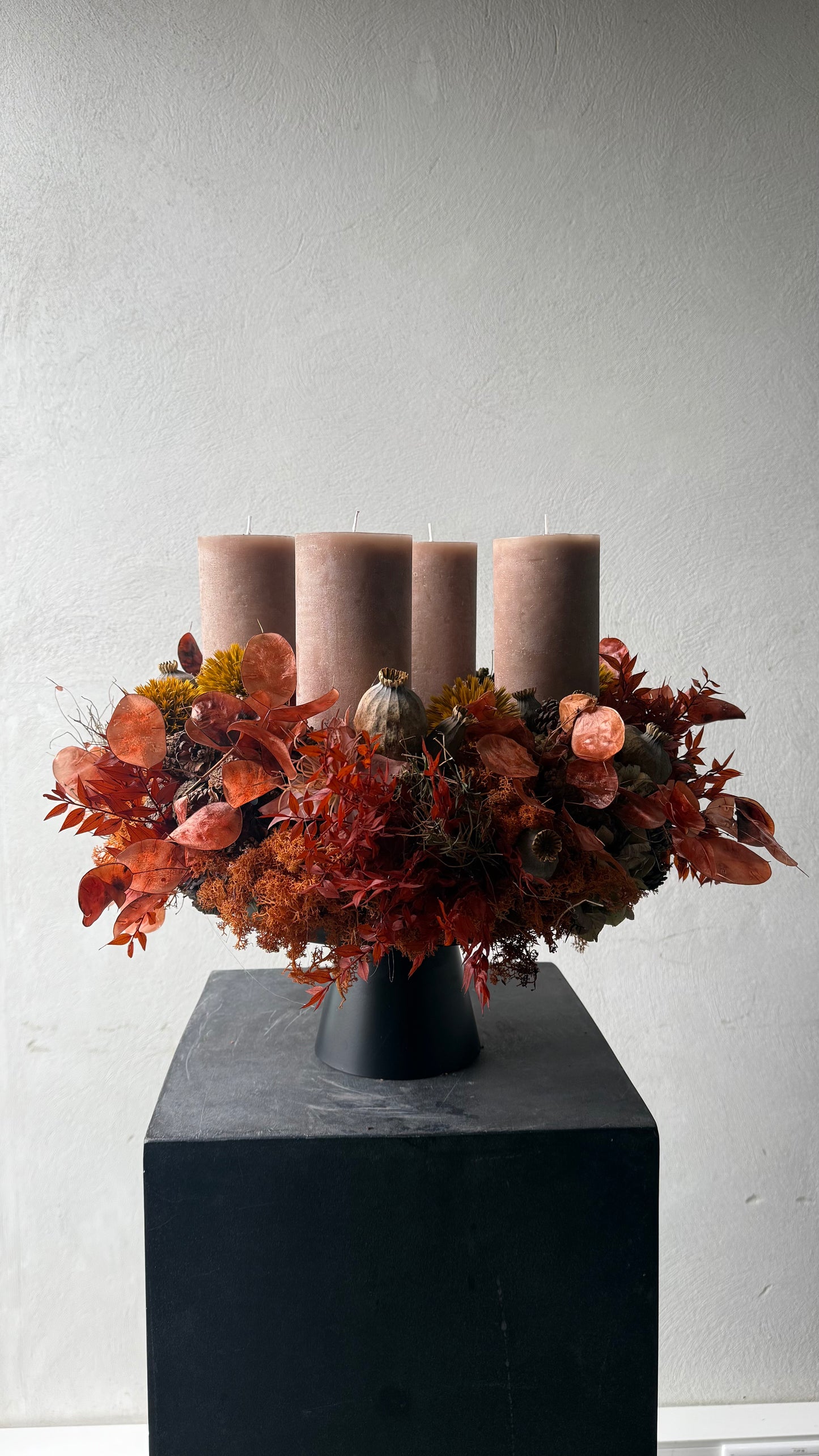 Adventkranz NATURAL NOSTALGIA