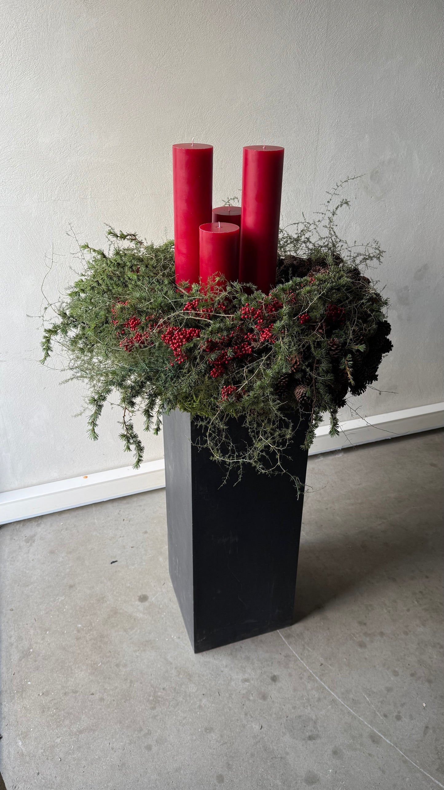 Adventkranz SANTA FEELING