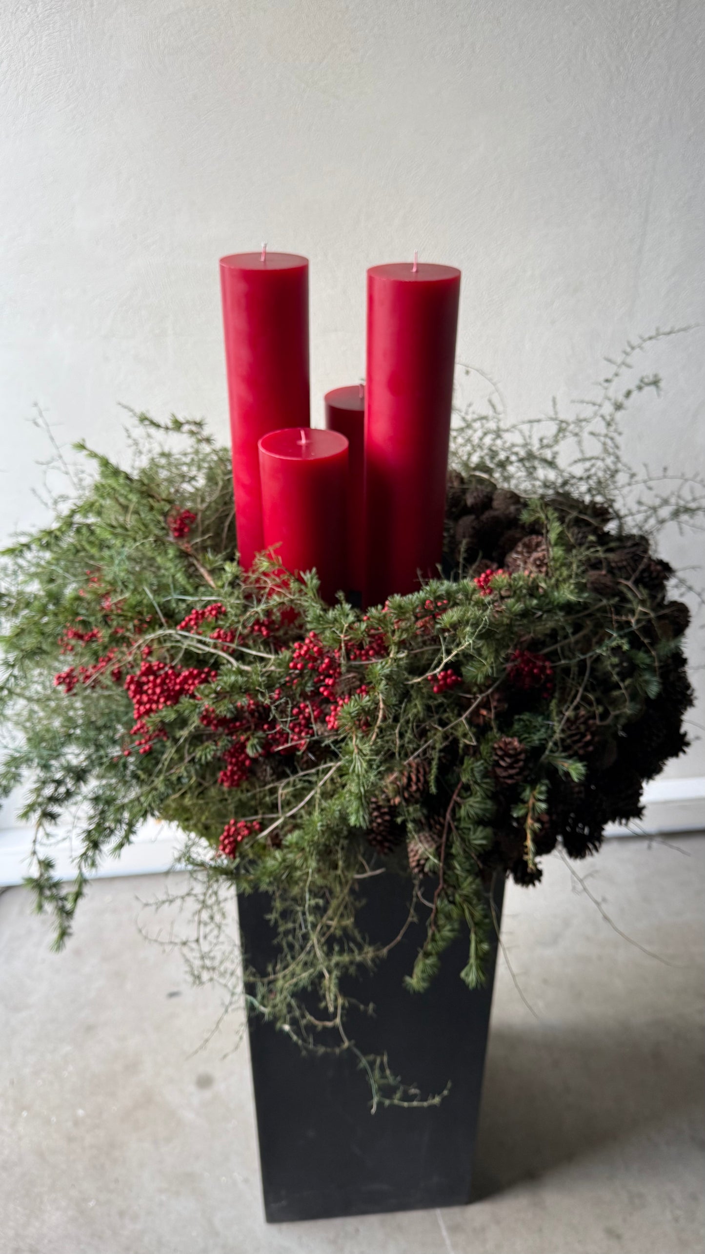 Adventkranz SANTA FEELING