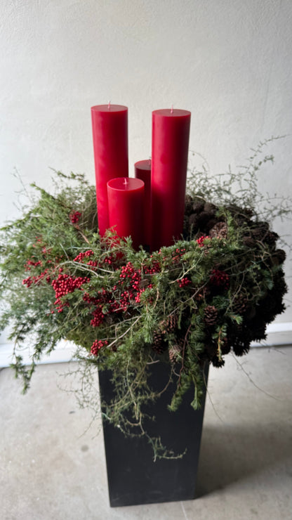 Adventkranz SANTA FEELING