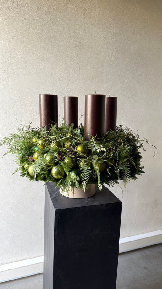 Adventkranz FOREST CLEARING