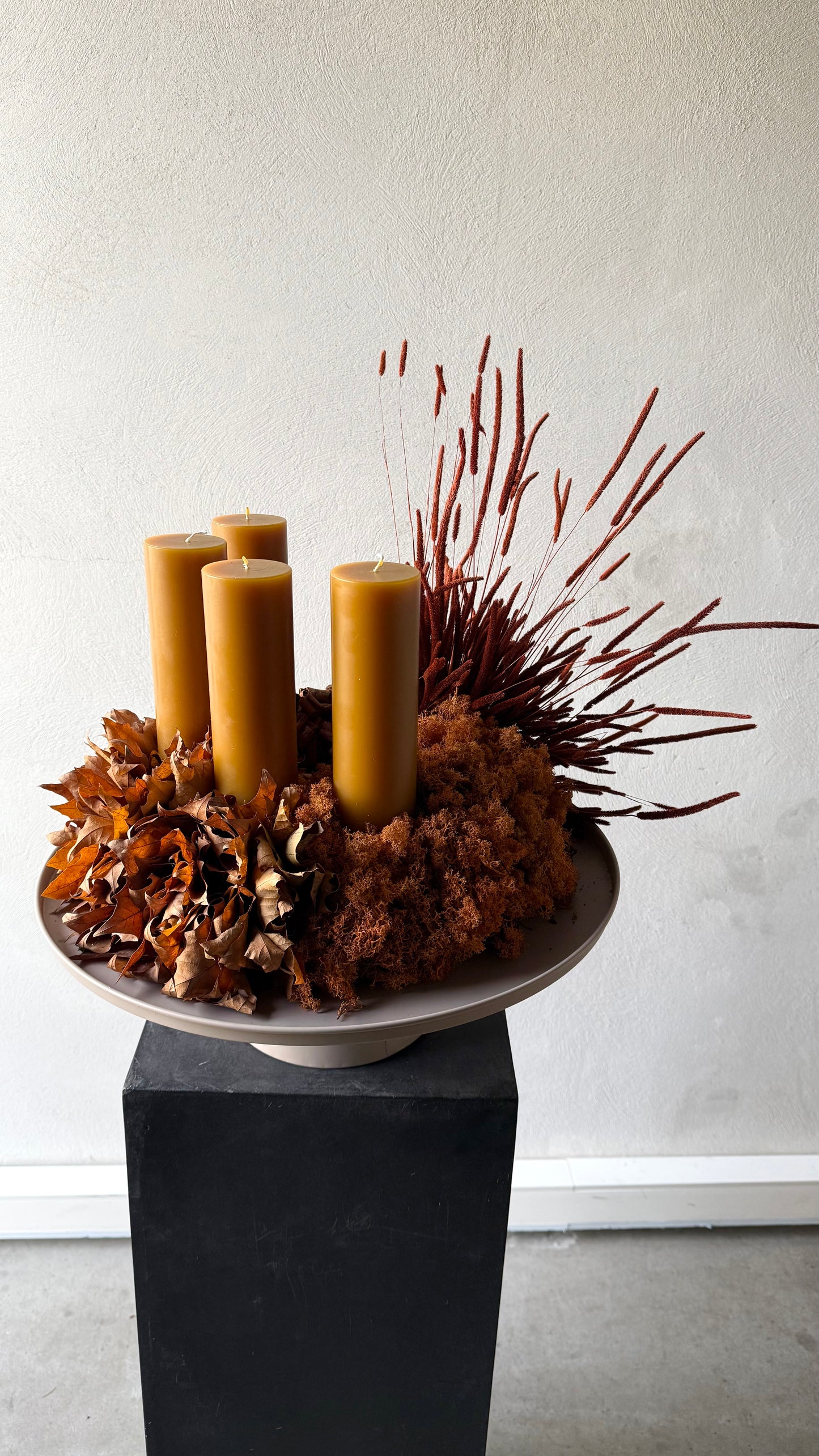 Adventkranz HOT GINGER