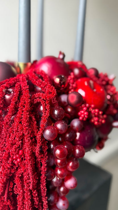 Adventkranz SENSUAL RED