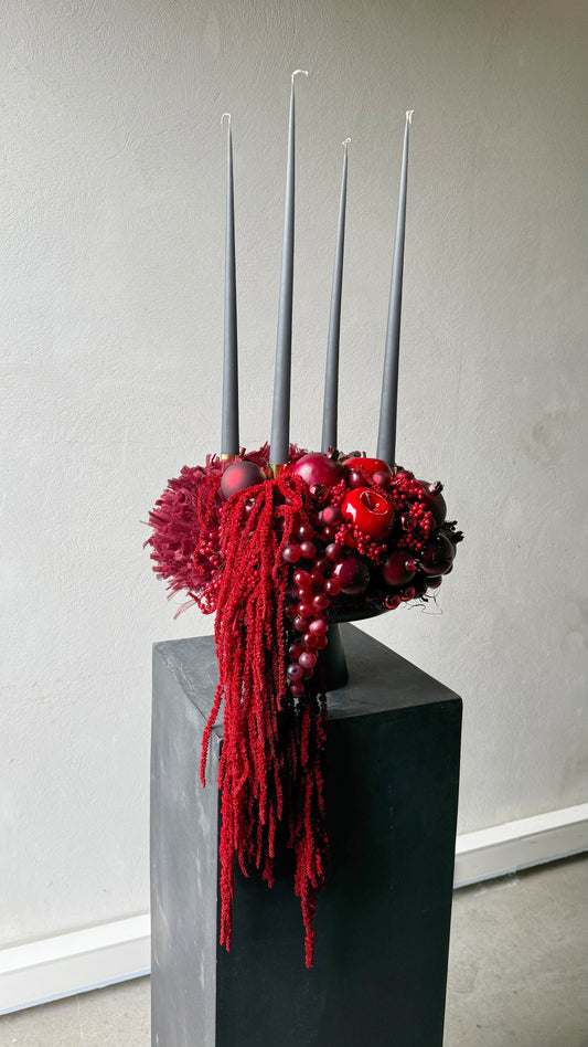Adventkranz SENSUAL RED