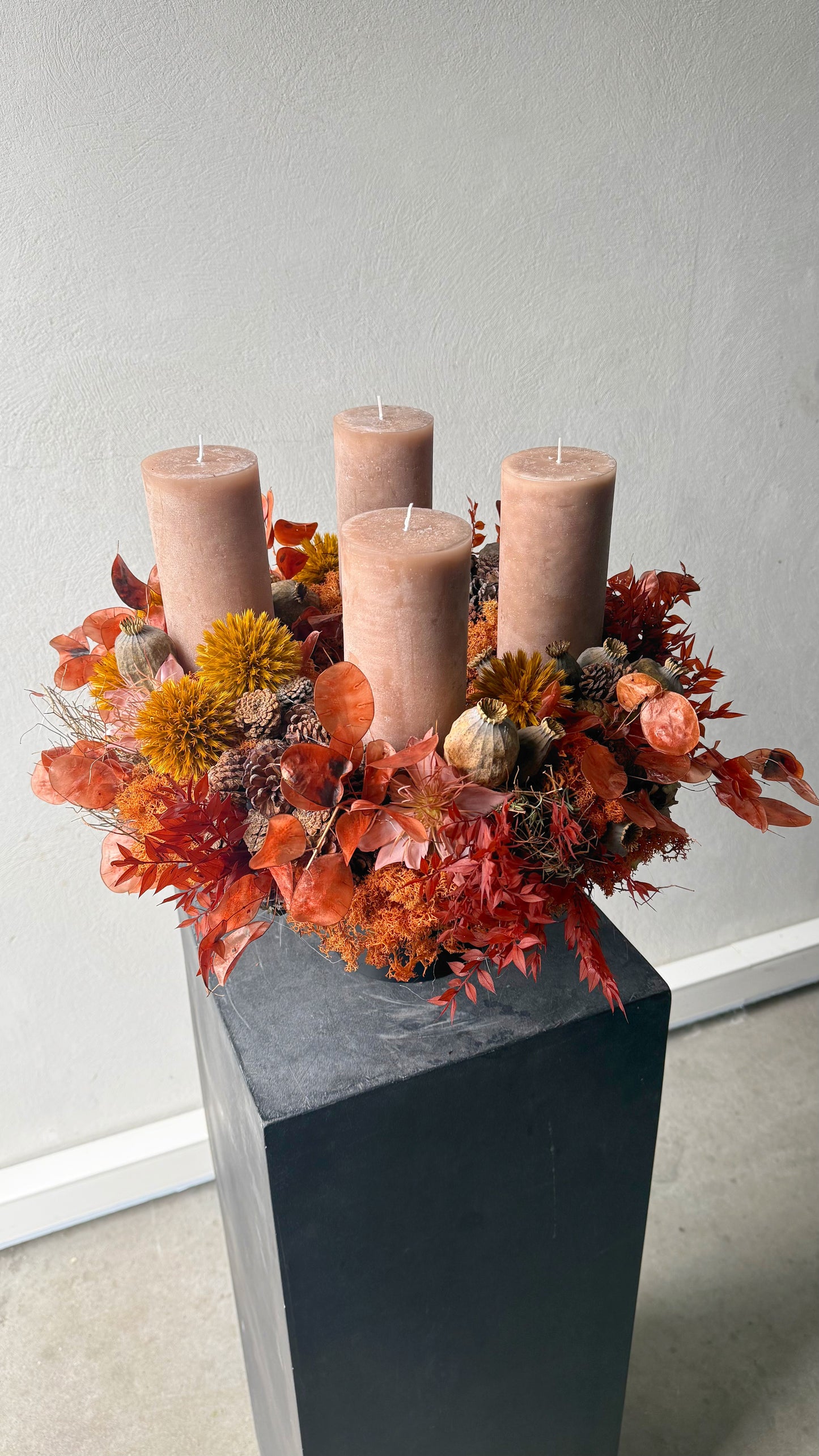 Adventkranz NATURAL NOSTALGIA