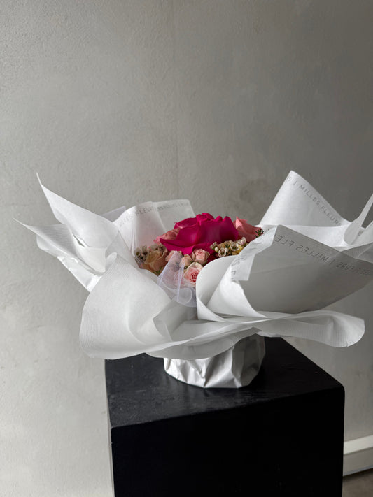 cupboard box Valentine