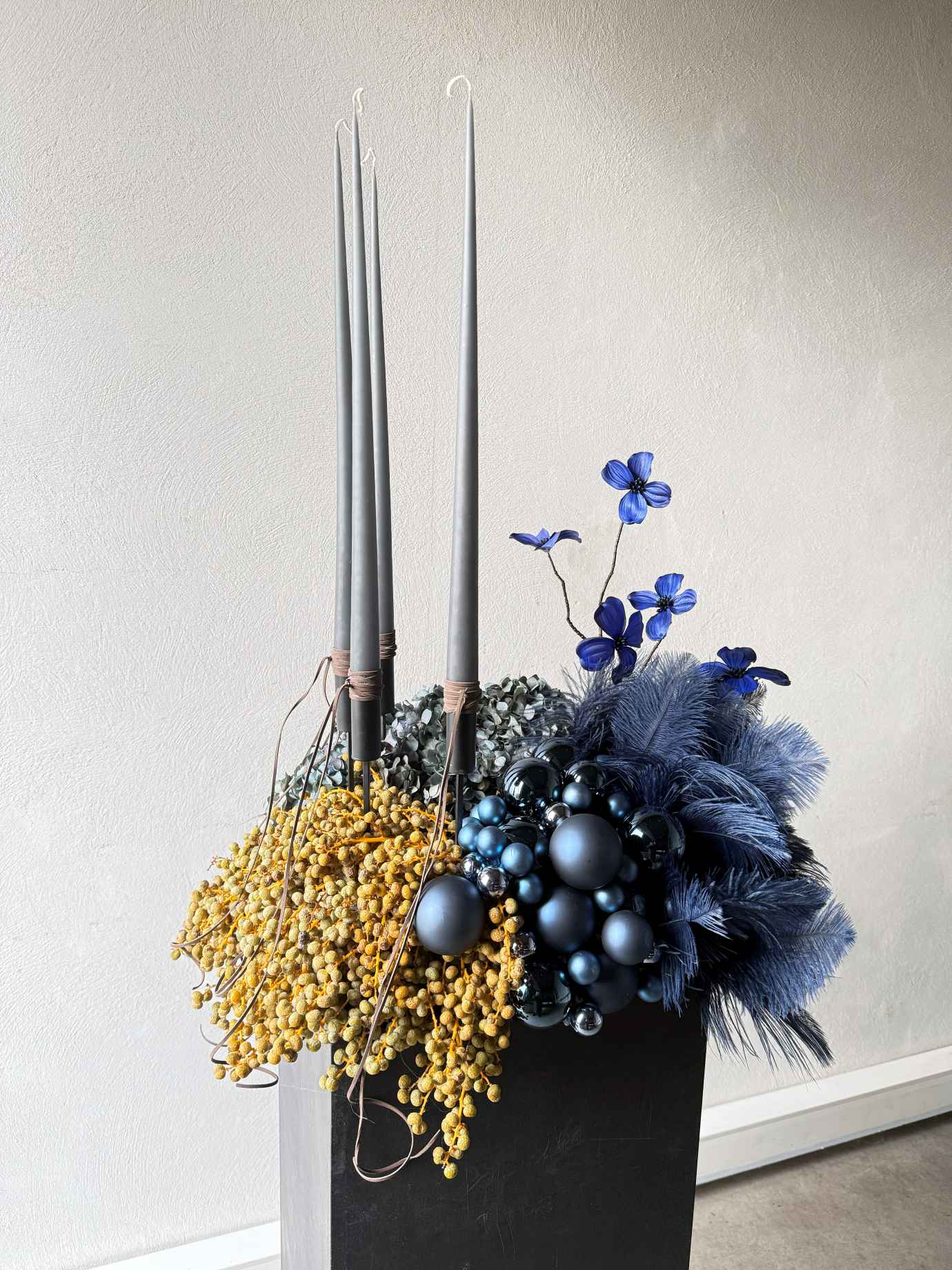 Adventkranz BLUE VALLES MOUNTAINS