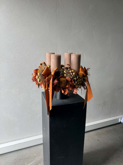 Adventkranz NATURE GLAM