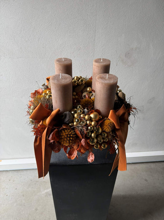 Adventkranz NATURE GLAM