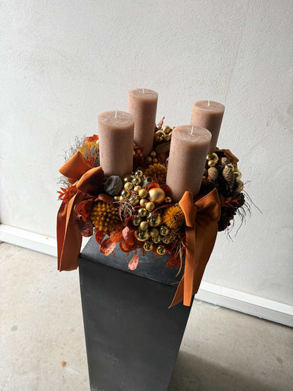 Adventkranz NATURE GLAM