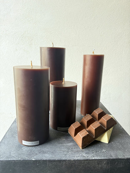 Stumpenkerze Weizenkorn unterschiedliche Größen