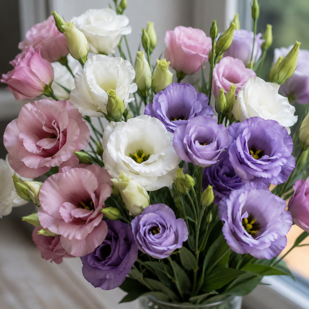 Lisianthus (Wertschätzung) – 10 Stück