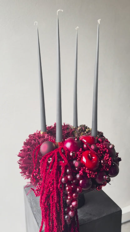 Adventkranz SENSUAL RED