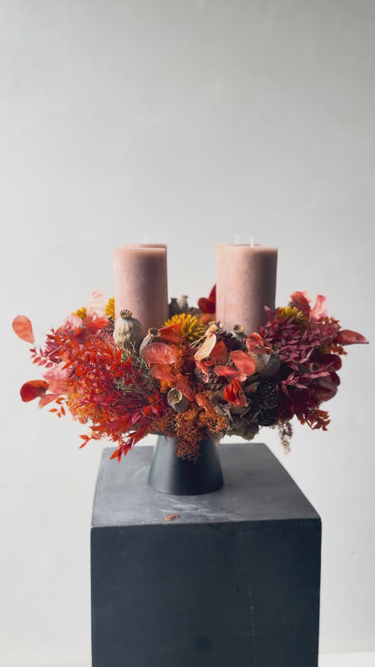 Adventkranz NATURAL NOSTALGIA