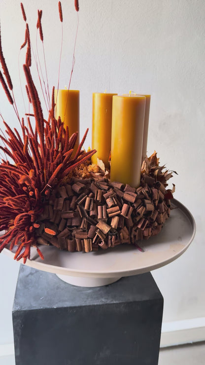 Adventkranz HOT GINGER