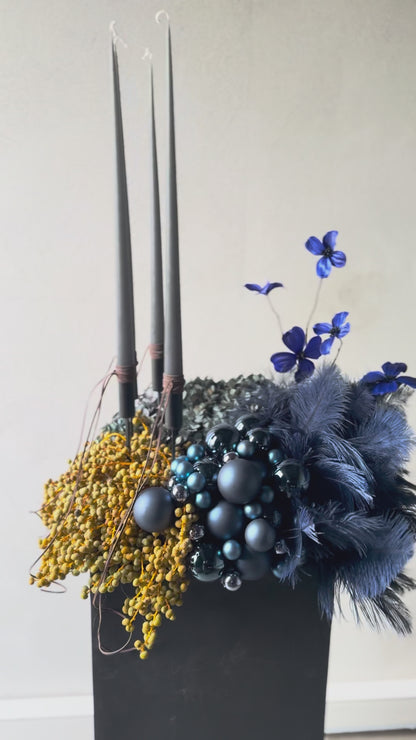 Adventkranz BLUE VALLES MOUNTAINS