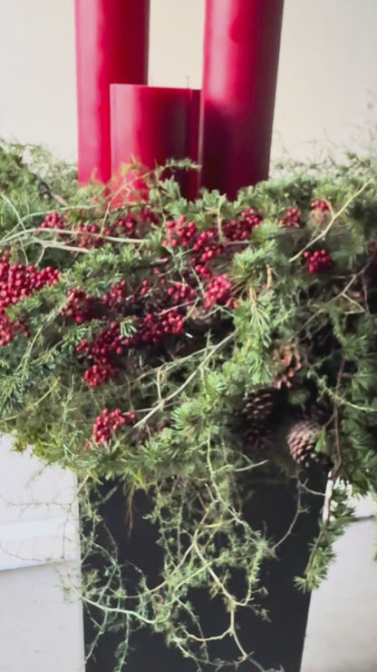 Adventkranz SANTA FEELING