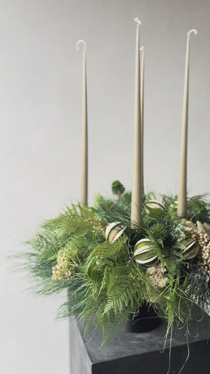 Adventkranz PUR NATURE