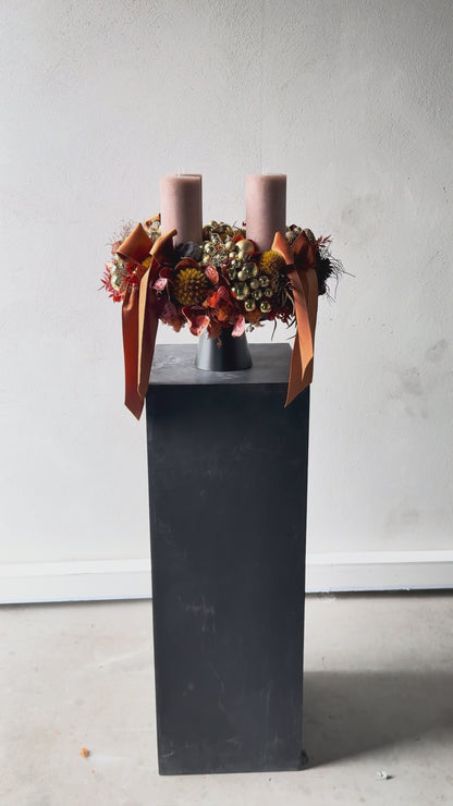 Adventkranz NATURE GLAM