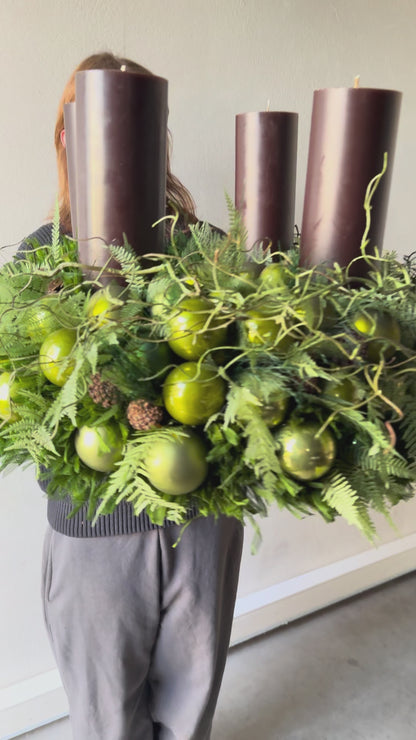 Adventkranz FOREST CLEARING