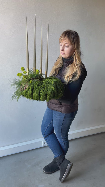 Haltbarer Farn - grün