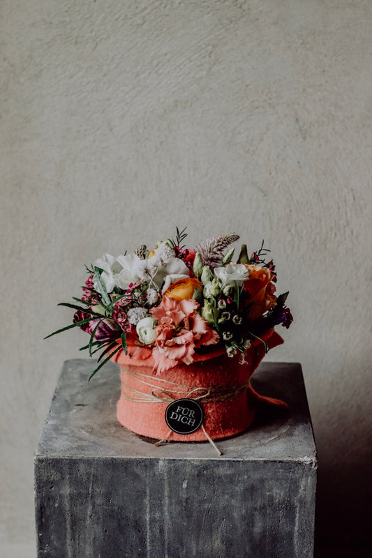 For you - flower cake