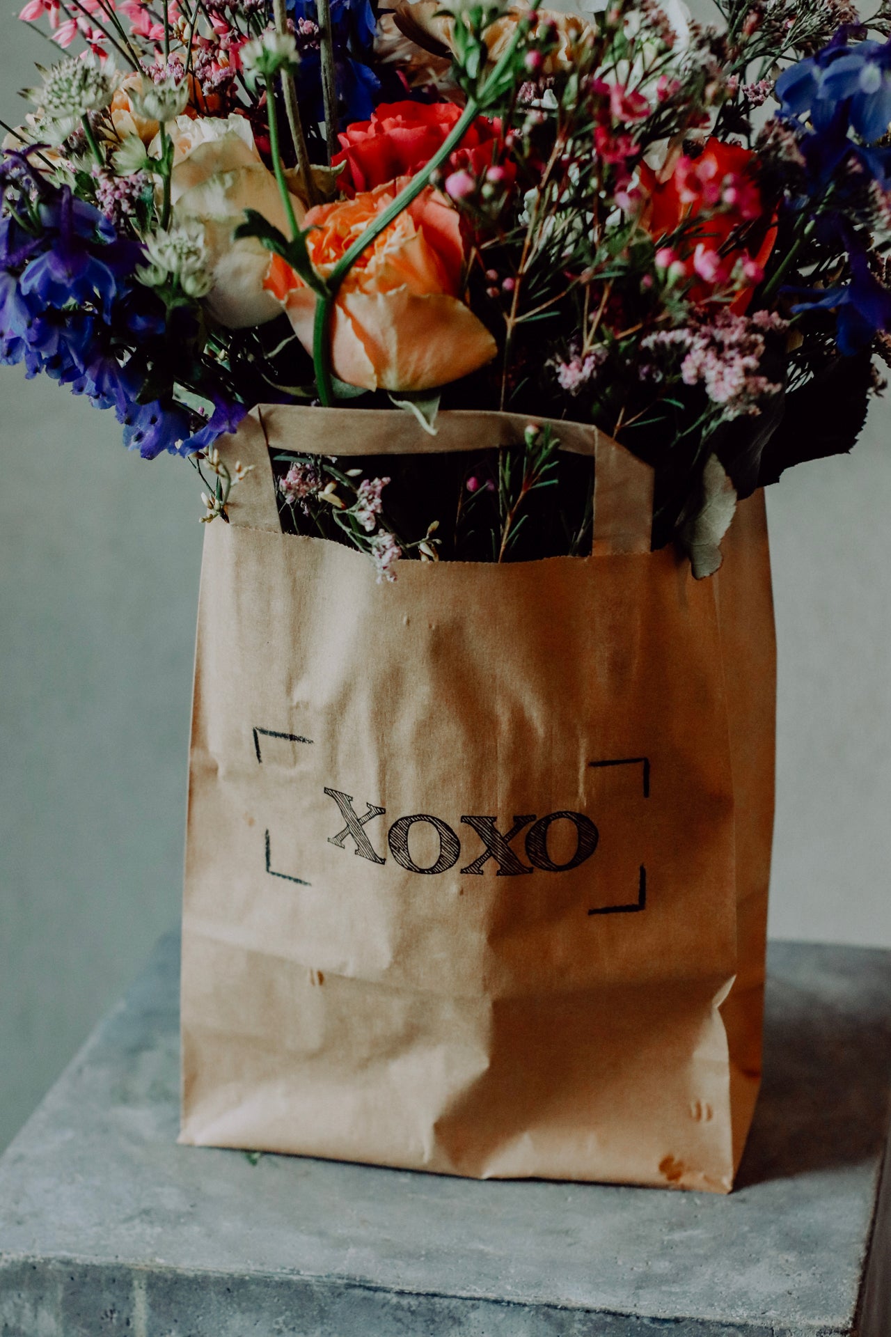 XOXO - flower bag