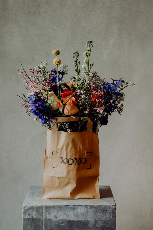 XOXO - flower bag